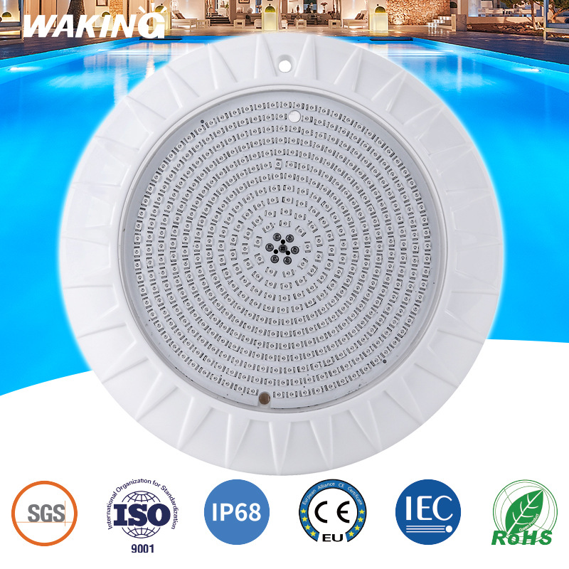 LED film pool lamp hotel sauna SPA hot spring lamp swimming pool lamp IP68 grade pool lamp wall-mounted lamp manufacturers