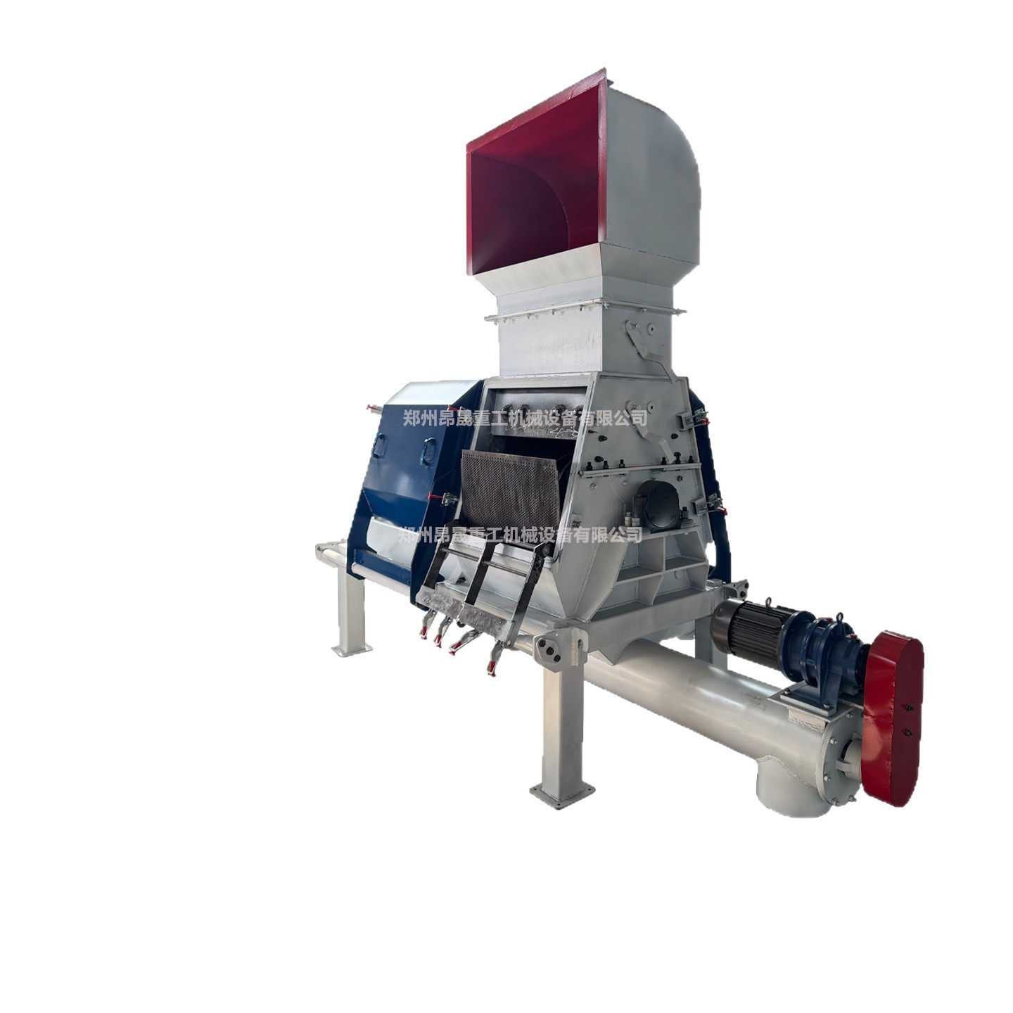 Измельчитель биомассы Angsheng Machinery модель 600