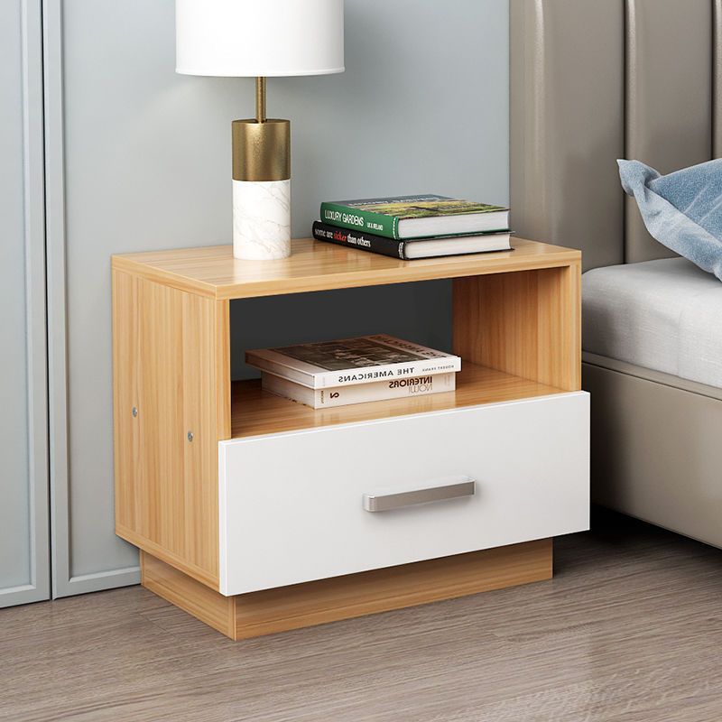 Mesita de noche al por mayor simple moda armario de almacenamiento mesa de noche mesita de noche