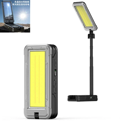 New multifunctional outdoor camping UV fənərlər - gz05501-multifunctional-stepless-dimming-4000mah-retractable