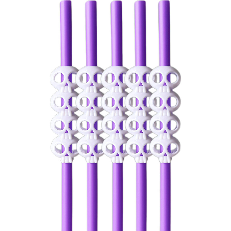 Halloween transfronterizo paja lámpara calabaza calaveras fiesta decoración creativa paja Halloween elementos paja plástica