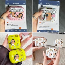 ���ͨС��airpods4�����o���O��pro2/3���{�����Cĥɰܛ���m��