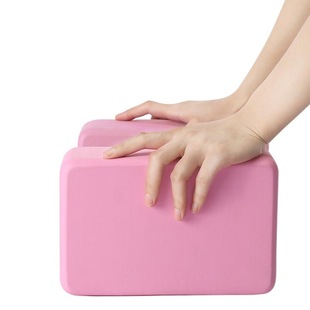 EVA yoga brick color eva children's dance brick yoga practice yoga brick high density yoga brick foam block