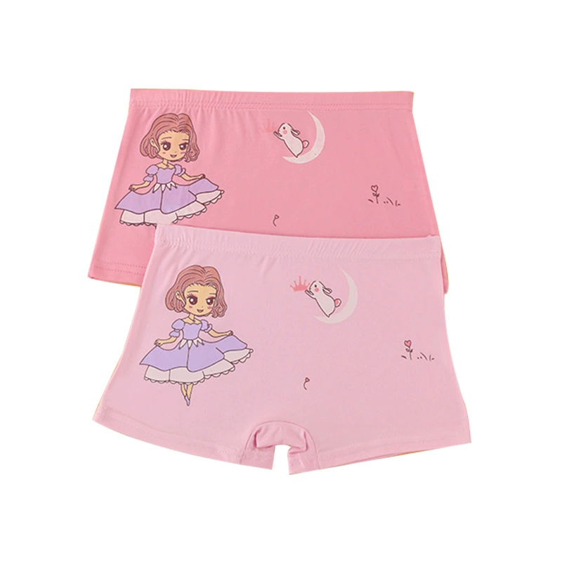 Детское underwear boxer shorts в стиле мультяшной принцессы, случайные принты, размеры L–3XL