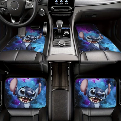 dirt-resistant wear-resistant easy to care, Avtomobil döşəmə paspasları - personalized-floor-mats-17-3545cm-two-piece-set