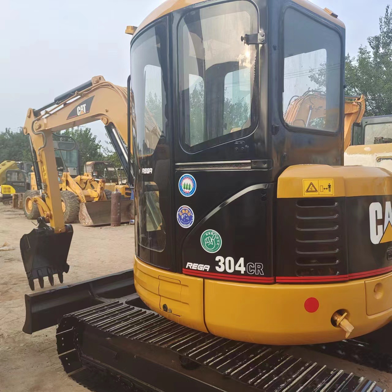 Comercio exterior exportación de segunda mano carter 304 pequeña excavadora carter 305 carter 307 carter 308