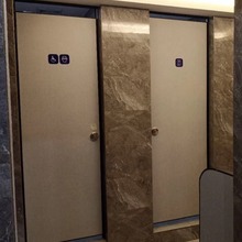 定制公共卫生间隔断板抗倍特板公厕门隔断板洗手间挡板厕所隔断板