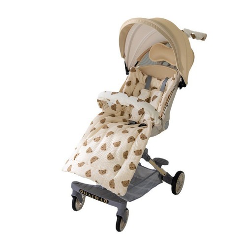 Stroller God - Universal Baby Carrier Washable Thick Cotton Cushion, Dual-Sided Use Infant Stroller Seat Pad