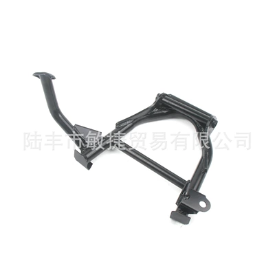 central bracket, Motorcycle frame