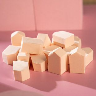 Disposable powder puff Naiberry beauty makeup small house makeup powder puff does not eat powder explosions hydrophilic room type secondary throwing powder puff