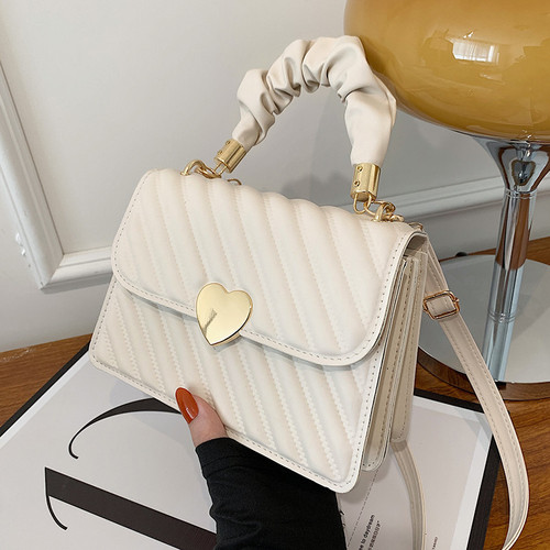  New Bags Personalized Women's Bags Fashionable Diamond Handbags Niche Style Small Square Bags Single Shoulder Crossbody Bags