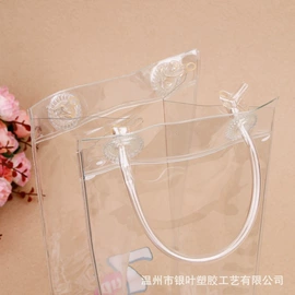 塑料工艺品;塑料手提袋;笔袋