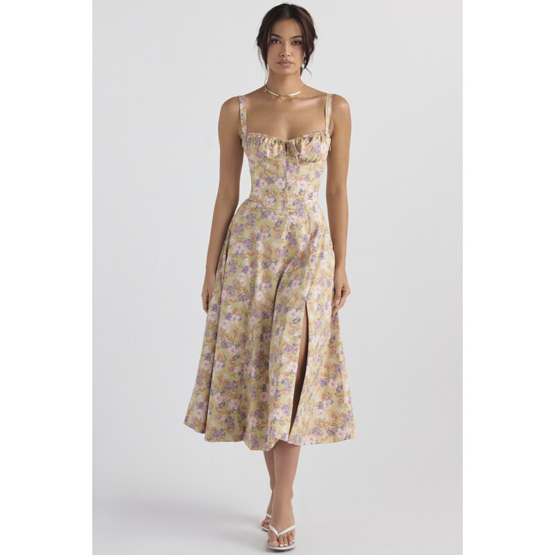 2026 Amazon Hot-Selling Summer Foreign Trade Commuter Style Elegant Solid Color Fashion High-End Strap Dress for Women 2026 Amazon Hot-Selling Summer Foreign Trade Commuter Style Elegant Solid Color Fashion High-End Strap Dress for Women