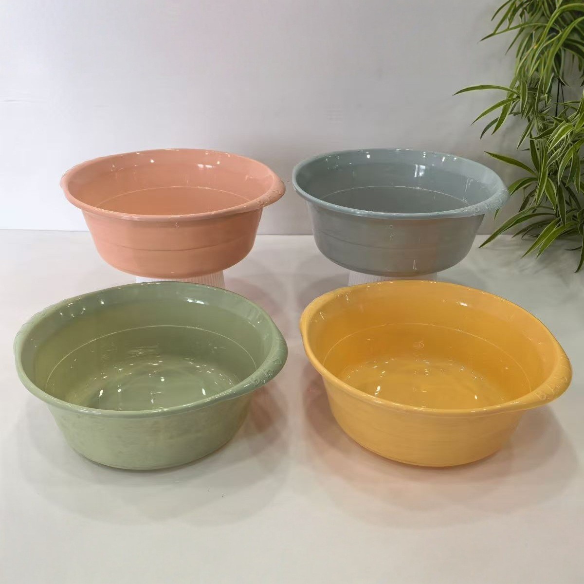 5 # Categoría: Lavabo, Recipiente de plástico para el hogar, Recipiente para lavar la cara, Recipiente para lavar la ropa, Recipiente para lavar, Recipiente pequeño para lavar frutas