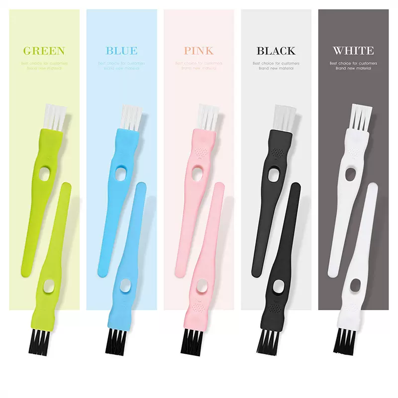 厂家现货缝隙清洁刷 捣蒜器小刷子 咖啡机小毛刷 槽沟除尘刷子