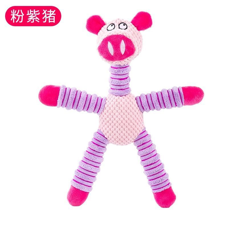 Juguete de peluche sonoro para perros, mordedor, educativo – Mayorista de Yiwu
