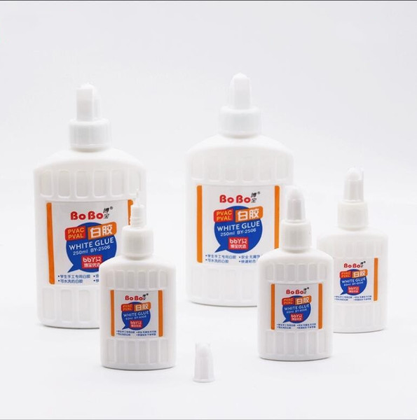 Bobao white latex DIY glue adhesive handmade glue model material glue model material glue