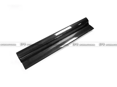 Suitable for Nissan Skyline R33 Gtr Carbon Fiber Modified Nismo Style Rear Wing Center Plate Spoiler Fixed Wing (Fixed wind wing) - black-carbon-fiber