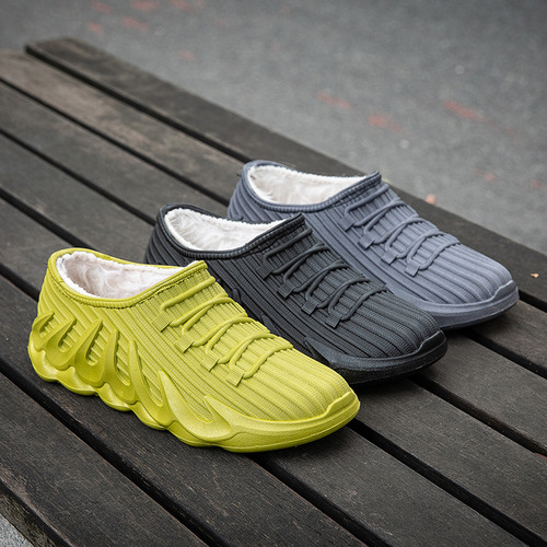 Cross-border rain boots men's low-top fashion couple water boots summer short tube fishing shoes wear-resistant anti-slip rain boots women's work shoes 