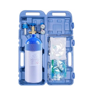 Oxygen Bottle Aluminum Alloy Industrial Portable Household Small Tank Outdoor Oxygen Supply Plateau Self-Driving Aluminum Bottle