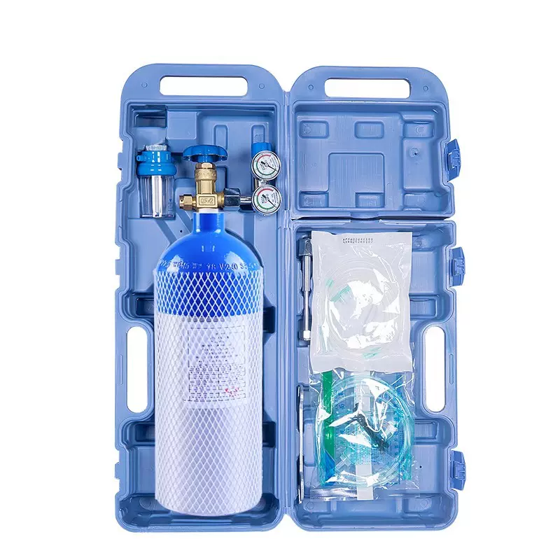 氧气瓶铝合金工业用便携家用小型罐户外供吸氧高原自驾铝瓶