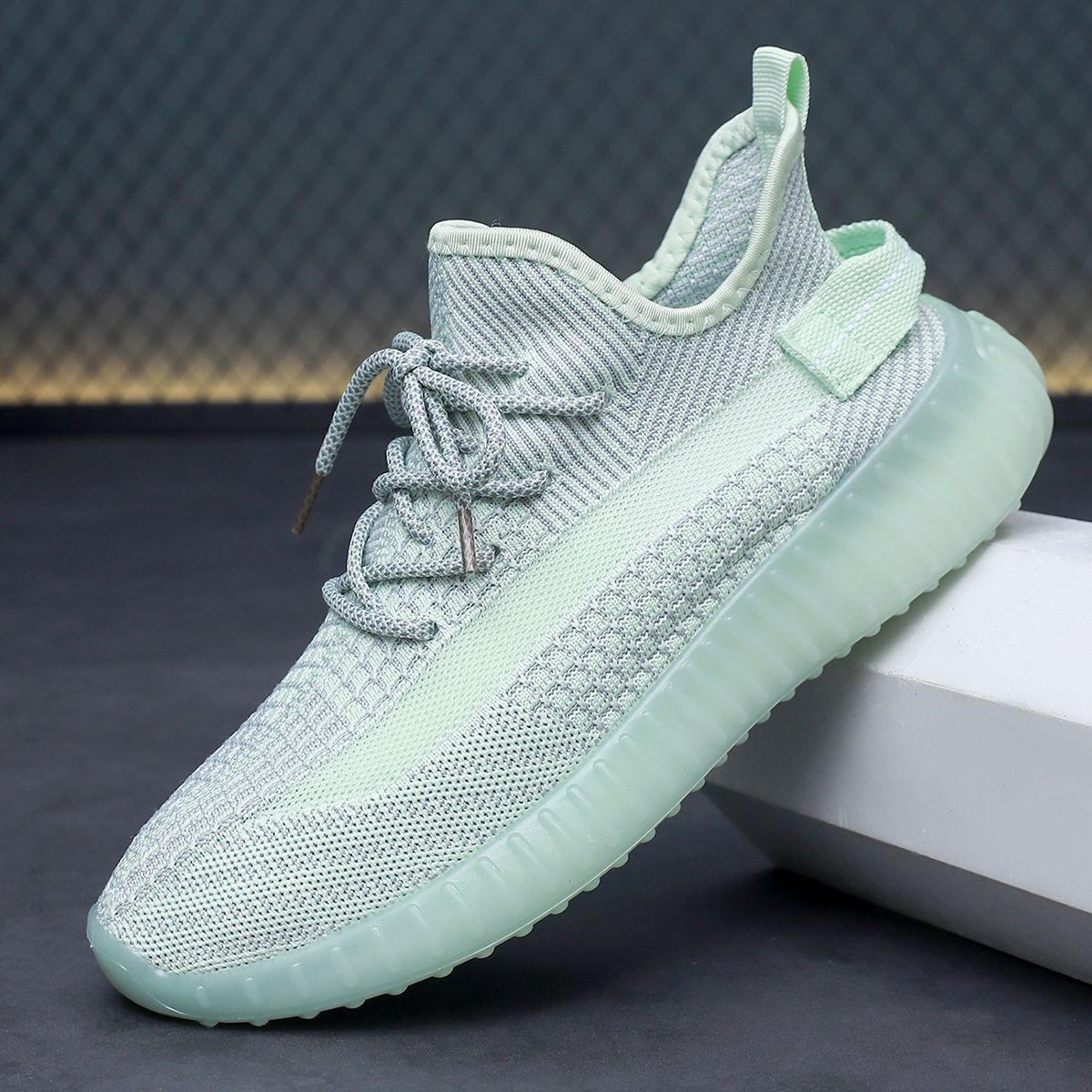 Glacier green