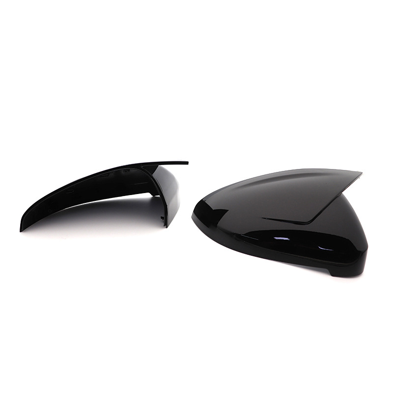 Suitable for new Audi A4L A4 S4 RS4 S5 A5 RS5 bright black horn mirror housing mirror housing