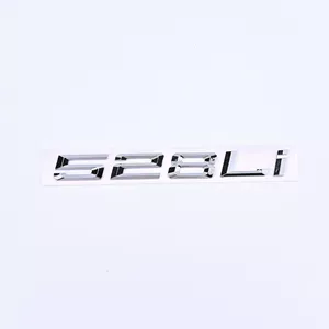 BMW 520Li, 523Li, 528Li, 530Li, 535Li avtomobil emblemi, modifikasiya