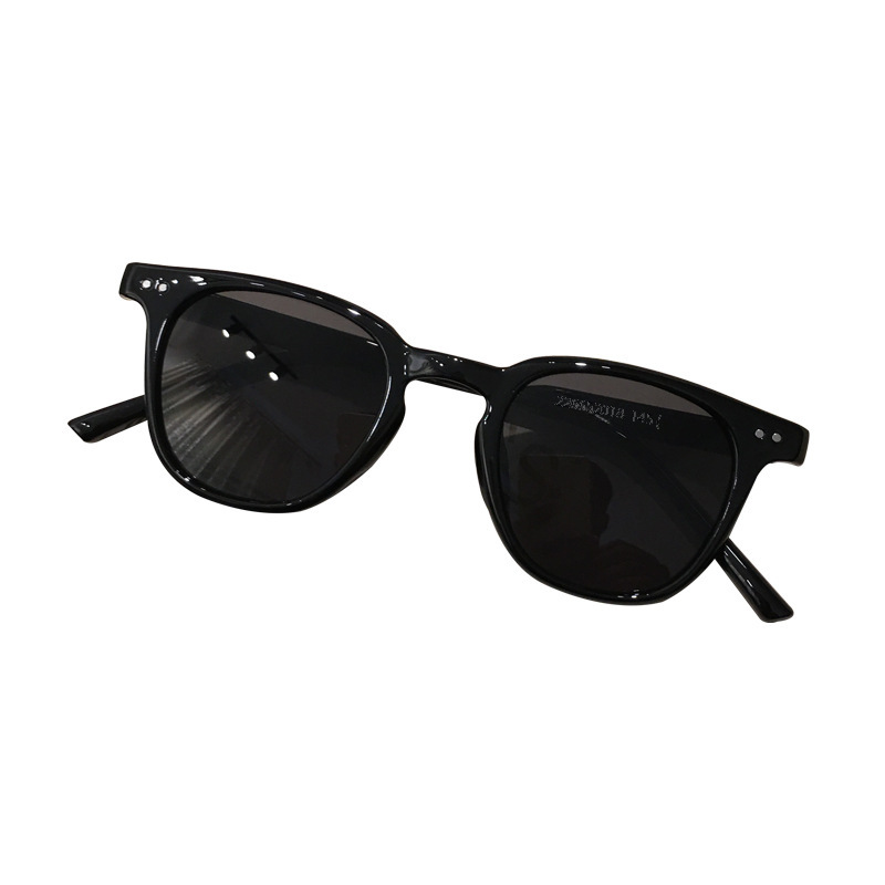 SG GM occhiali da sole da donna estivi di alta qualità sensazione ins anti-ultravioletti forti marrone chiaro miopia occhiali da sole da uomo alla moda guida_voghion.com