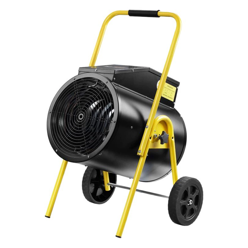 Промышленный тепловентилятор Baogong для теплиц, электрический обогреватель для сушки, мощный нагреватель, промышленный тепловентилятор для мастерских и заводов