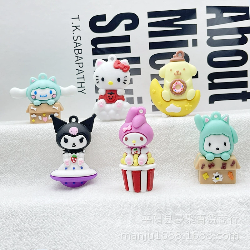 Sanrio, keychain, cartoon pendant
