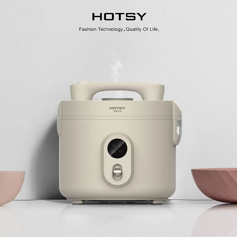 浩思外贸出口3L 4L 5L电饭煲家用大容量球釜内胆电饭锅小3人家用