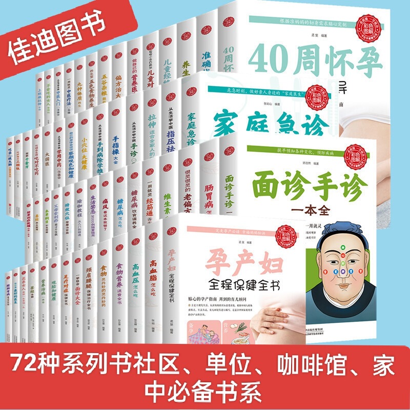 Health care series 64-family essential knowledge reserve book family emergency maternal health care hypertension diet