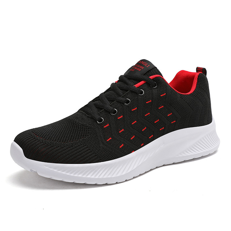 Verano nuevos zapatos de running de hombre transpirables suaves zapatos deportivos ligeros amortiguadores zapatos de pareja en stock otros no