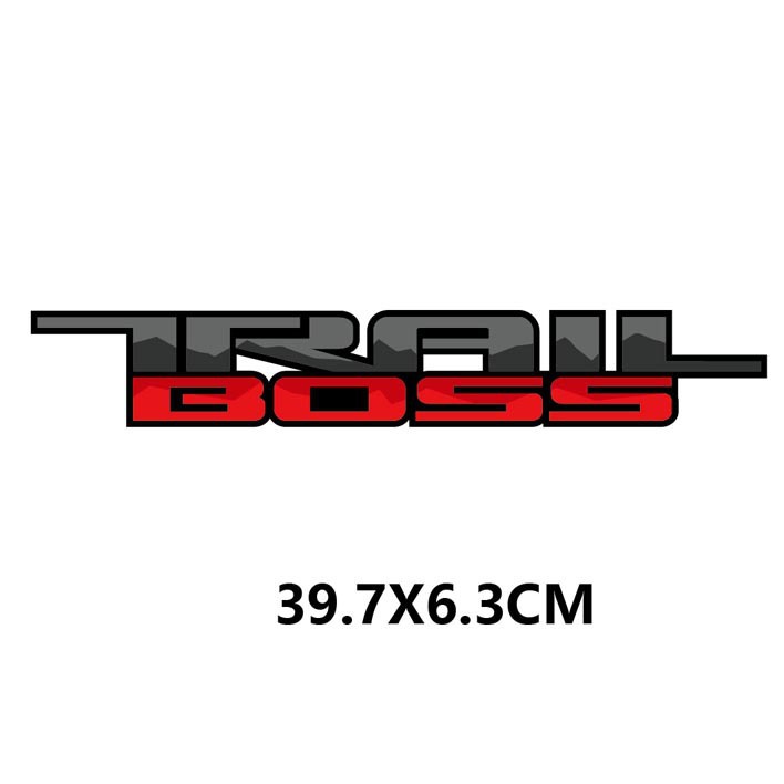Comercio electrónico transfronterizo 4x4 pegatinas de coche todoterreno pegatinas de cola de coche modificadas FX4 calcomanías decorativas impresión en color de camión talla