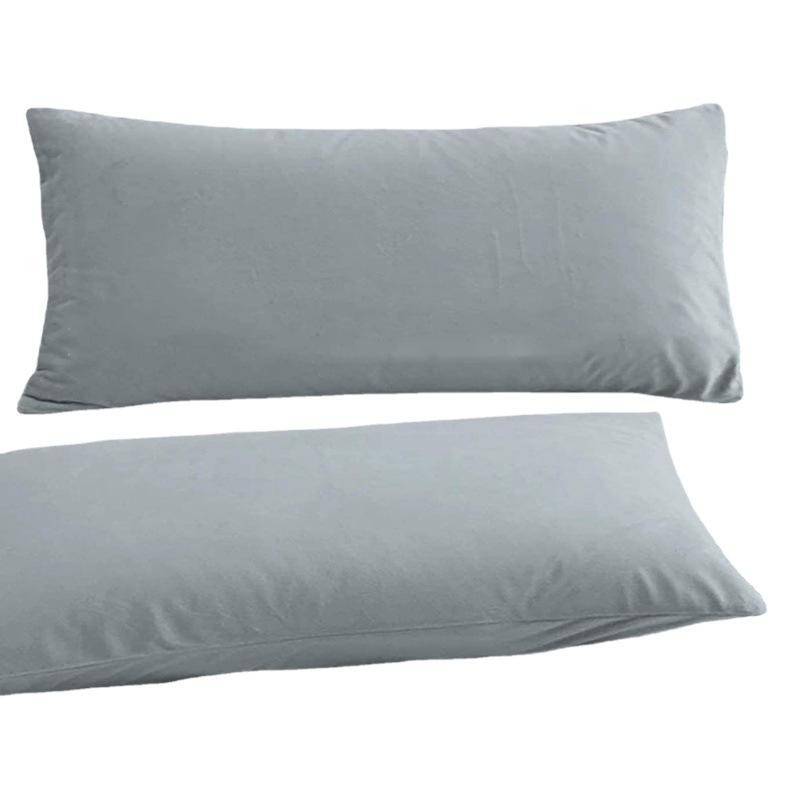 Suministro directo de fábrica Amazon transfronterizo super suave funda de almohada de cuerpo largo