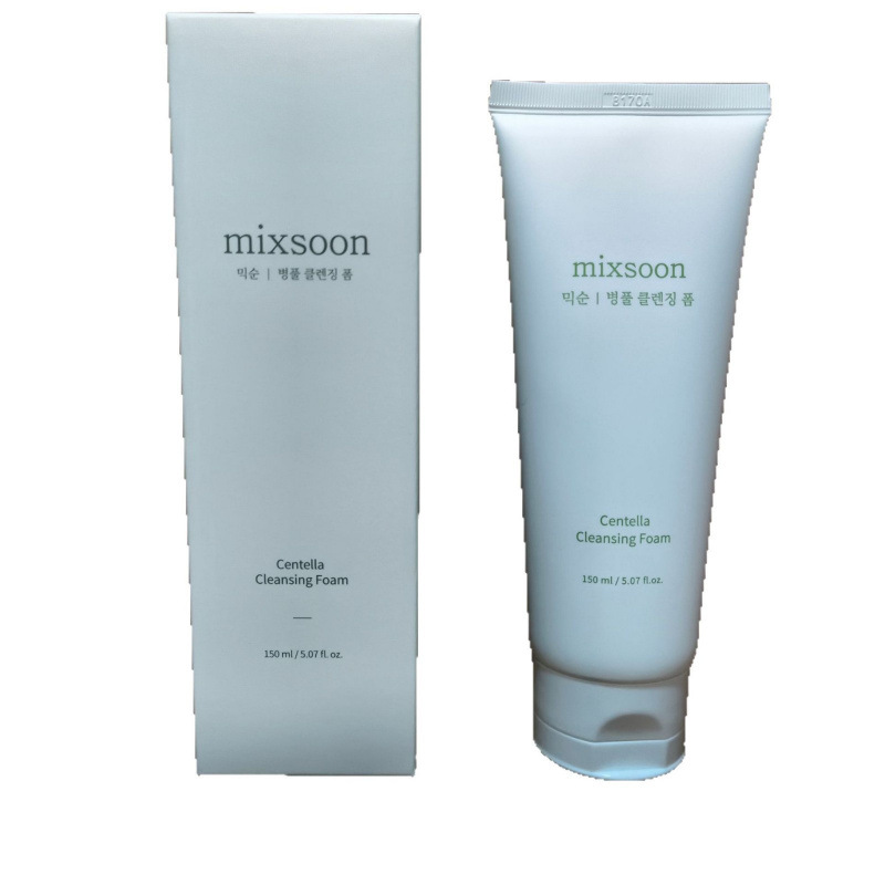 Nuevo limpiador facial Mixsoon Aloe Vera 150ML, limpieza profunda suave y hidratante en una sola pieza