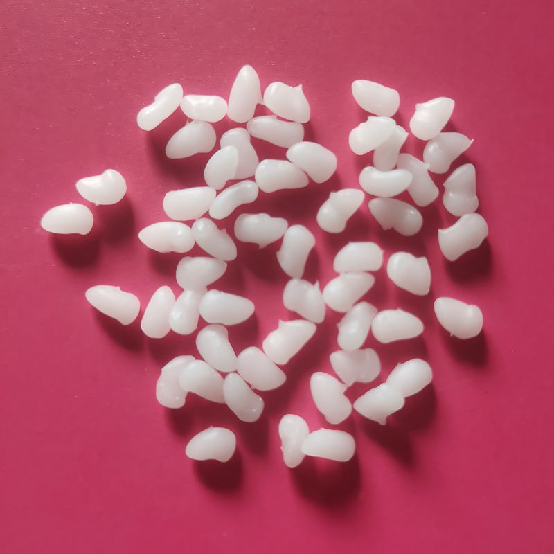 本色50度TPE包胶PA66原料  高流动耐磨注塑级TPE包覆尼龙PA66颗粒