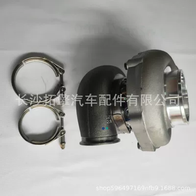 iron impeller housing – Supercharger