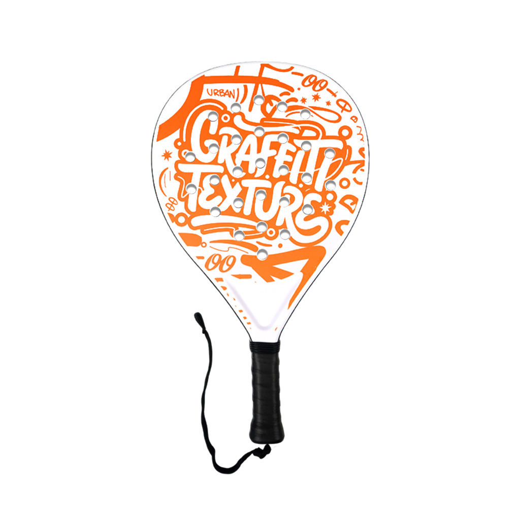 Raqueta de tenis padel transfronteriza de nivel de entrada material ABS reemplaza raqueta de tenis de fibra de carbono ligera y elástica