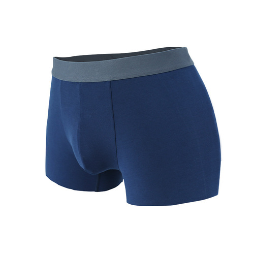 120S Lenzing Double-Sided Modal Men's Underwear Boxer Briefs Three-dimensional U-shaped Bag Boxer Briefs Wholesale