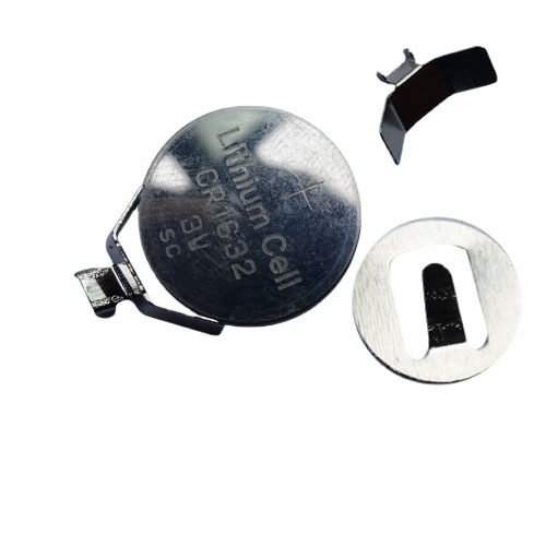 纽扣电池正负极接触件 CR1632/2025/2032电池弹片