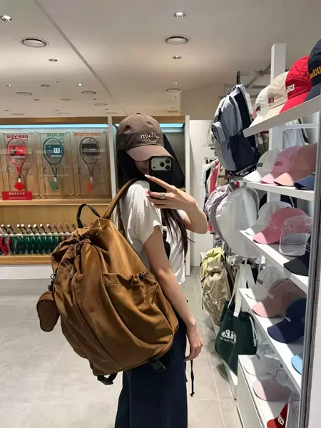 Autumn new collection: two-pack of suede tennis bags, featuring the same W embroidery design as the French Open, with large capacity and a drawstring closure, available for wholesale