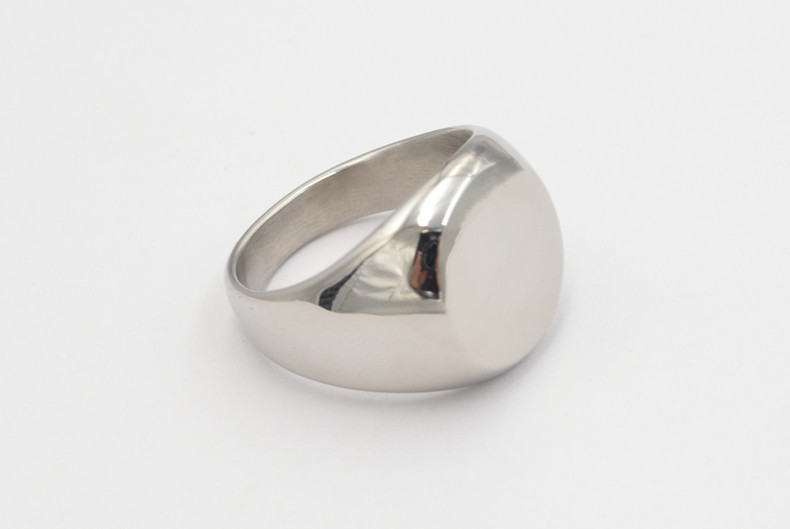 13g Weight Rings Classification 11, 12, 7 Ring Size 1 Piece Quantity Holiday, Daily Occasion Titanium Steel Material Geometric Pattern Unisex Gender Polishing Design Retro, Simple Style Style Retro Simple Style Geometric Titanium Steel Polishing Unisex Rings 无