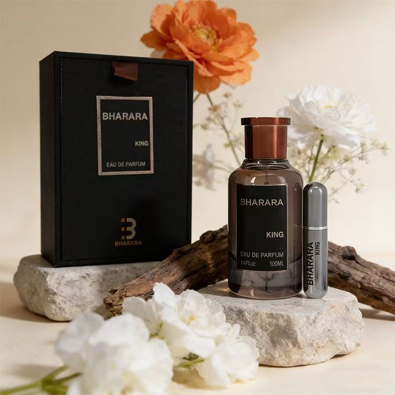 Cross-Border Hot-Selling Bharara King Export-Exclusive Ebony Amazon Tk Perfume Men's Gift Set Cross-Border Hot-Selling Bharara King Export-Exclusive Ebony Amazon Tk Perfume Men's Gift Set