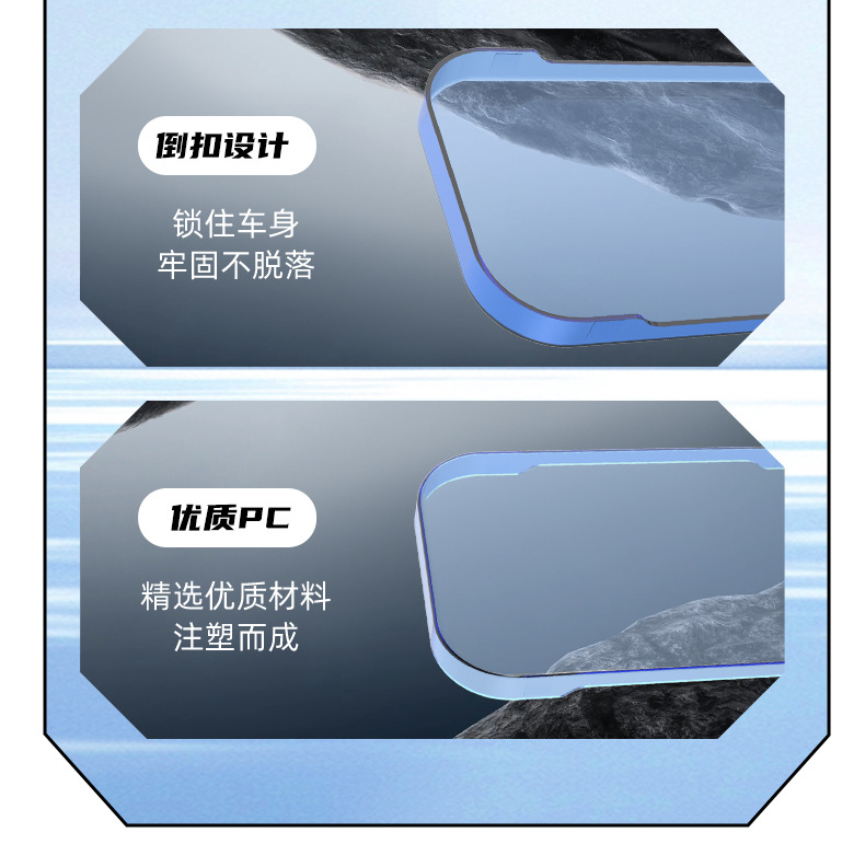 Suitable for Yadi G26-H-M Electric Vehicle Waterproof Instrument Shell and Central Control Screen Protective Cover Modification Accessories