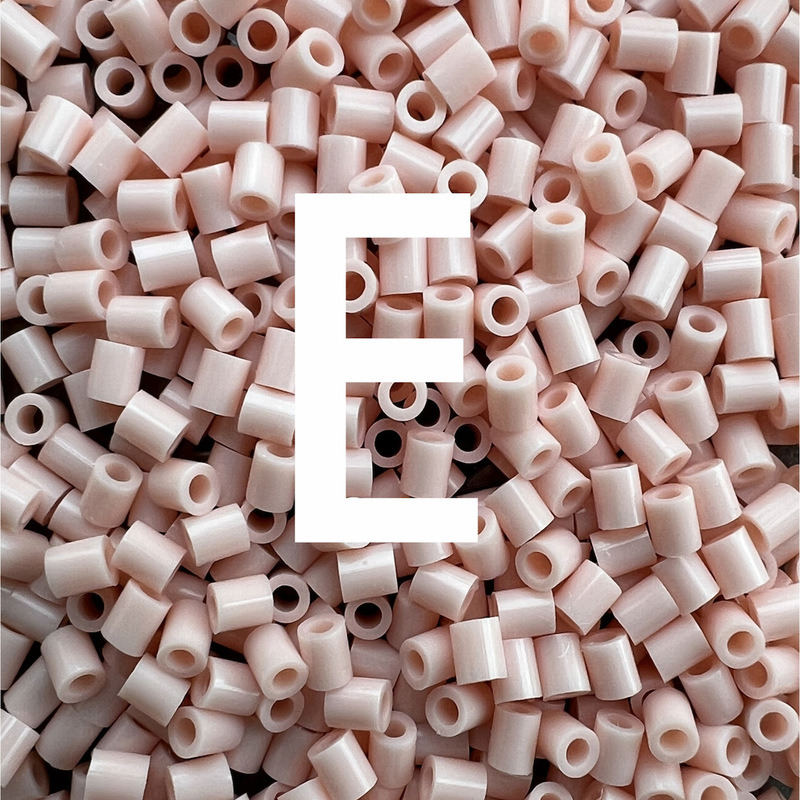 Fused Pindu E Color Series (10g, about 1000 Pieces)