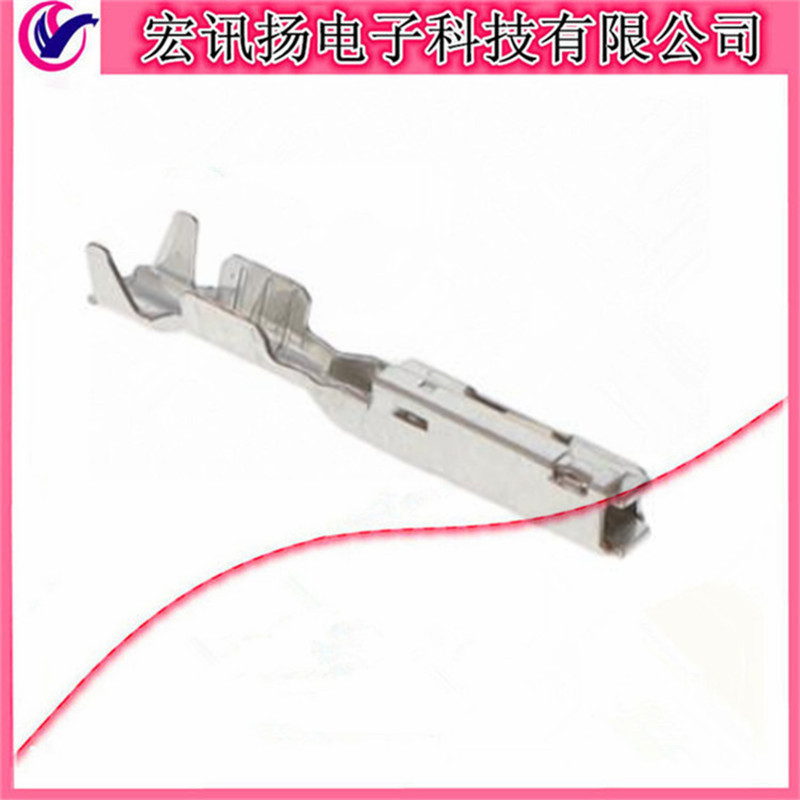 1719958-1 原装TE/AMP 线规:18-20 AWG 压接-端子连接器 17199581
