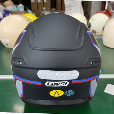Motosiklet kaskı (dəbilqə) | Helmet, Unisex, Warm Half Helmet