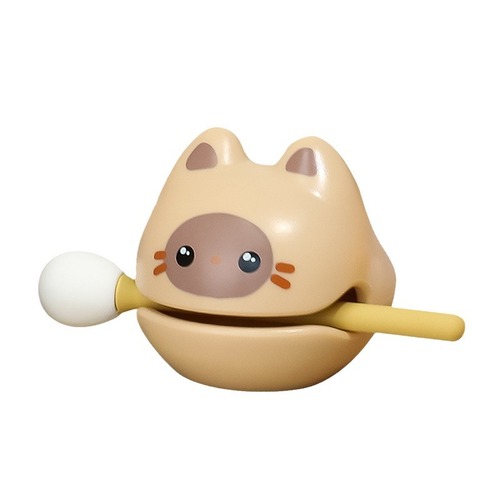 Creative cat wooden fish ornaments beating cute percussion instruments office meditation decompression toys decompression gifts